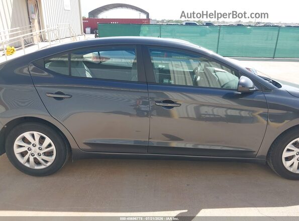 5NPD74LFXLH603520 2020 HYUNDAI ELANTRA Gray 360 interior view