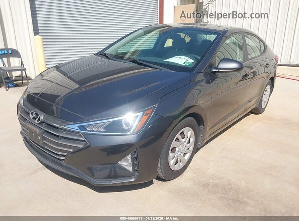 5NPD74LFXLH603520 2020 HYUNDAI ELANTRA Gray Front left