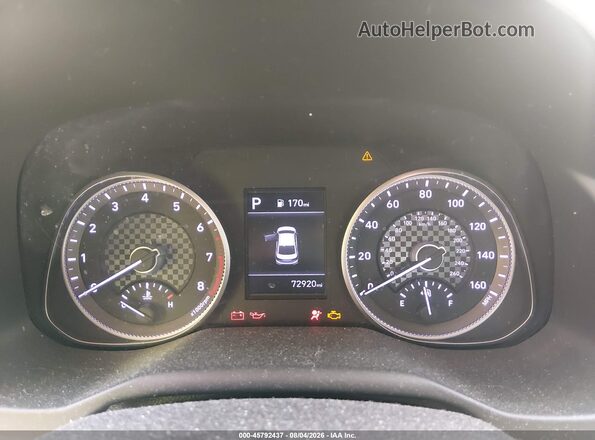 5NPD74LFXLH603548 2020 HYUNDAI ELANTRA Silver უკანა სავარძლების ხედი