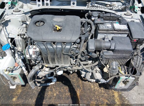 5NPD74LFXLH603548 2020 HYUNDAI ELANTRA Silver უკანა ხედი