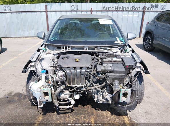 5NPD74LFXLH603548 2020 HYUNDAI ELANTRA Silver უკანა სალონის ხედი