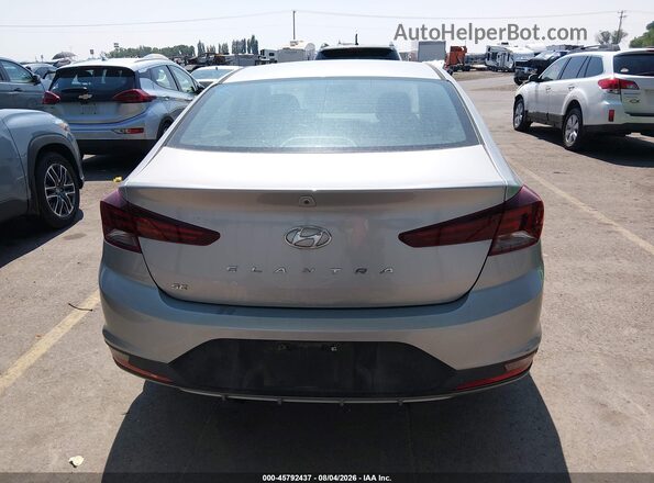 5NPD74LFXLH603548 2020 HYUNDAI ELANTRA Silver 