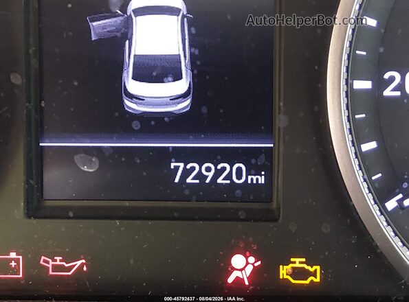 5NPD74LFXLH603548 2020 HYUNDAI ELANTRA Silver 