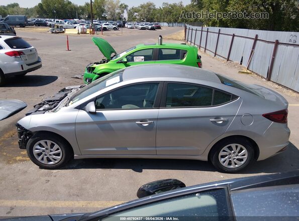 5NPD74LFXLH603548 2020 HYUNDAI ELANTRA Silver 
