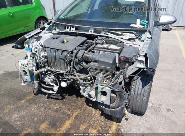 5NPD74LFXLH603548 2020 HYUNDAI ELANTRA Silver წინა ხედი