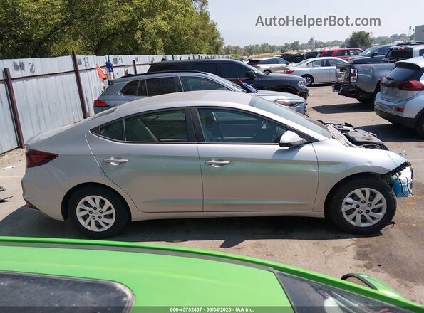 5NPD74LFXLH603548 2020 HYUNDAI ELANTRA Silver სალონის 360-გრადუსიანი ხედი