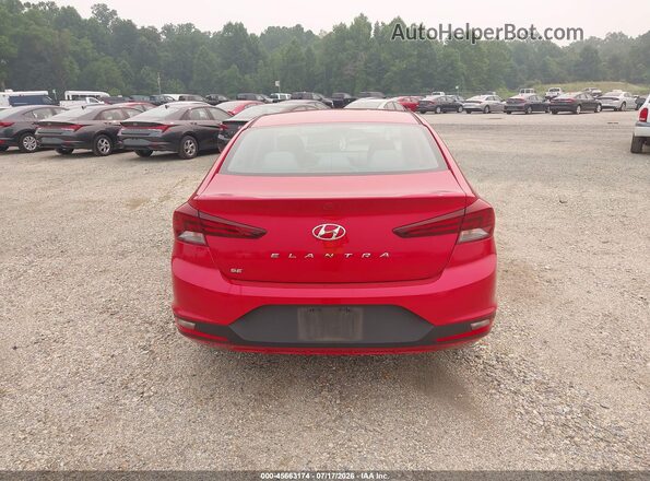 5NPD74LFXLH604053 2020 HYUNDAI ELANTRA Maroon 