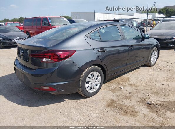 5NPD74LFXLH605381 2020 HYUNDAI ELANTRA Gray უკანა მარჯვენა