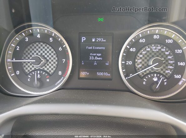 5NPD74LFXLH605381 2020 HYUNDAI ELANTRA Gray უკანა სავარძლების ხედი