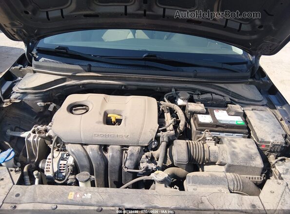 5NPD74LFXLH605381 2020 HYUNDAI ELANTRA Gray უკანა ხედი