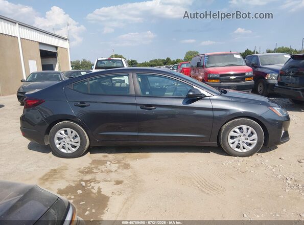 5NPD74LFXLH605381 2020 HYUNDAI ELANTRA Gray 