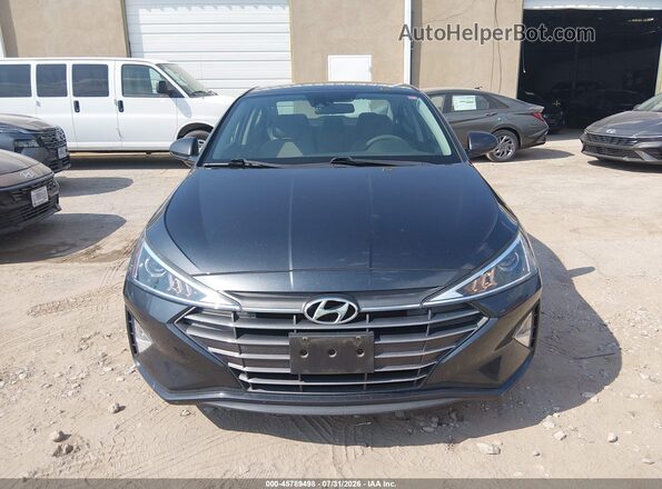5NPD74LFXLH605381 2020 HYUNDAI ELANTRA Gray 