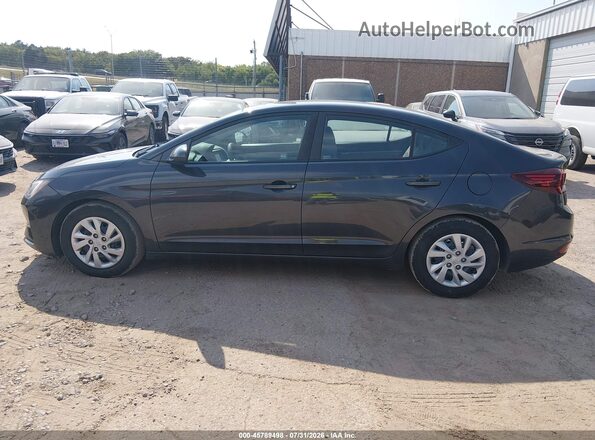 5NPD74LFXLH605381 2020 HYUNDAI ELANTRA Gray 