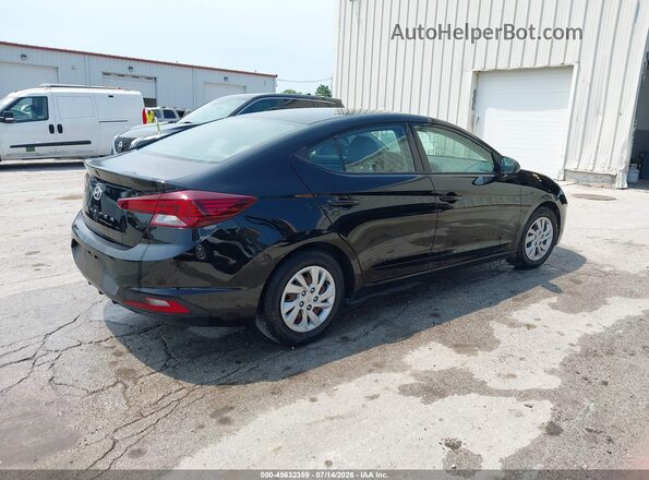 5NPD74LFXLH606420 2020 HYUNDAI ELANTRA Black Rear right