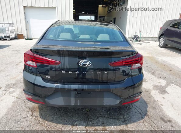 5NPD74LFXLH606420 2020 HYUNDAI ELANTRA Black 