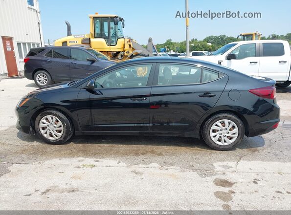 5NPD74LFXLH606420 2020 HYUNDAI ELANTRA Black 360 interior view