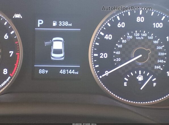 5NPD74LFXLH606420 2020 HYUNDAI ELANTRA Black 