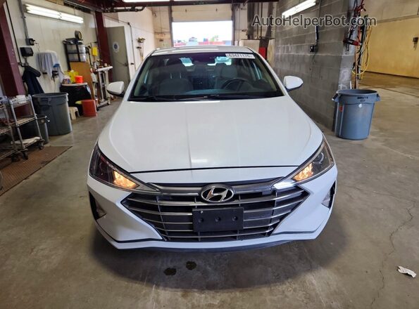 5NPD74LFXLH606773 2020 HYUNDAI ELANTRA White Widok z przodu