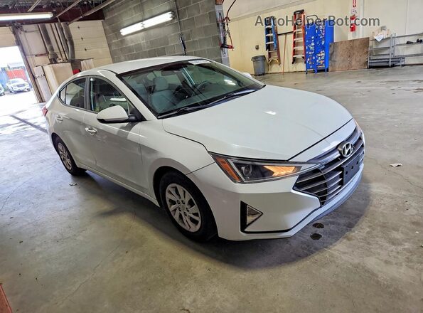 5NPD74LFXLH606773 2020 HYUNDAI ELANTRA White Przód prawy