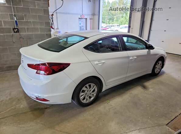 5NPD74LFXLH606773 2020 HYUNDAI ELANTRA White Tył prawy