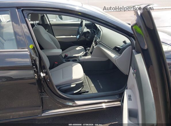 5NPD74LFXLH608765 2020 HYUNDAI ELANTRA Black Vista interior delantera