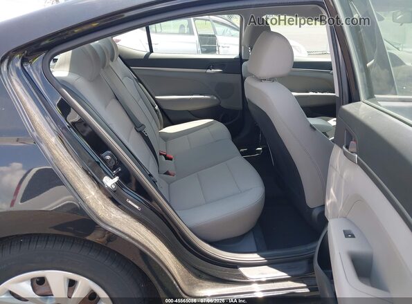 5NPD74LFXLH608765 2020 HYUNDAI ELANTRA Black Vista de la etiqueta del VIN