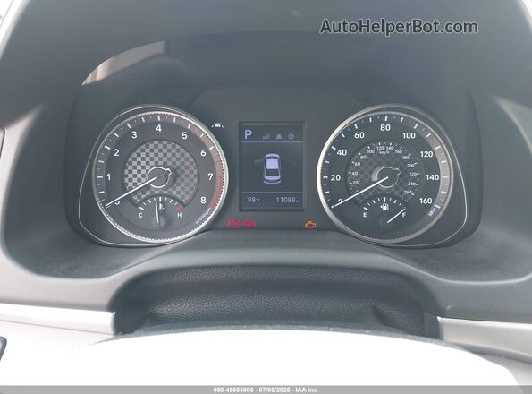 5NPD74LFXLH608765 2020 HYUNDAI ELANTRA Black Vista de los asientos traseros