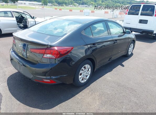 5NPD74LFXLH608765 2020 HYUNDAI ELANTRA Black Trasero derecho