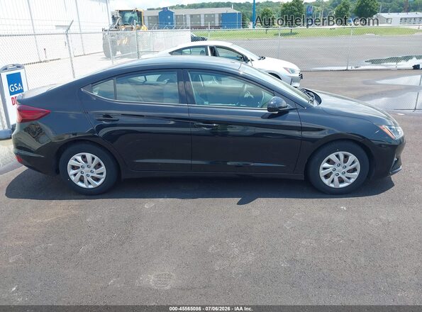 5NPD74LFXLH608765 2020 HYUNDAI ELANTRA Black 