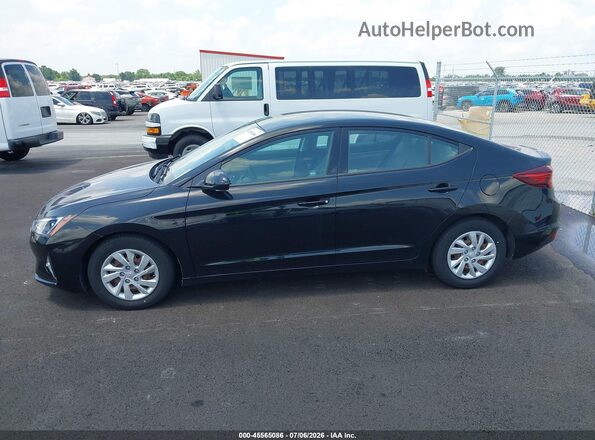 5NPD74LFXLH608765 2020 HYUNDAI ELANTRA Black 