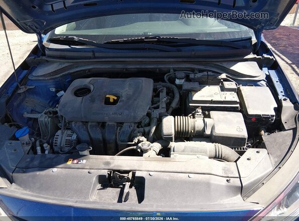 5NPD74LFXLH608961 2020 HYUNDAI ELANTRA Blue Vista trasera