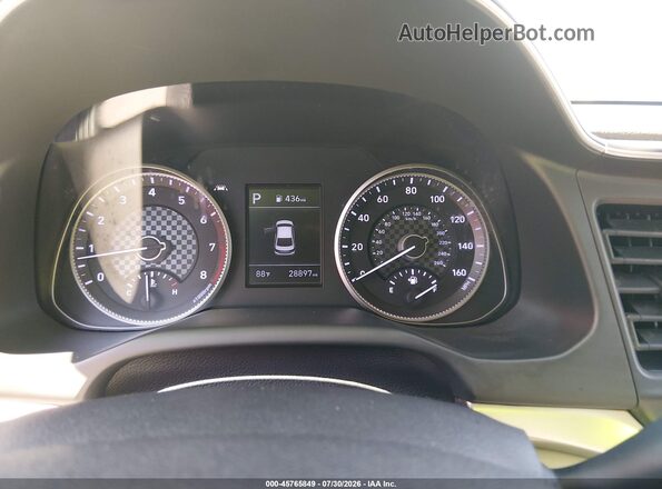 5NPD74LFXLH608961 2020 HYUNDAI ELANTRA Blue Vista de los asientos traseros