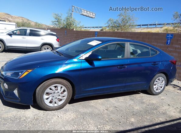 5NPD74LFXLH608961 2020 HYUNDAI ELANTRA Blue 