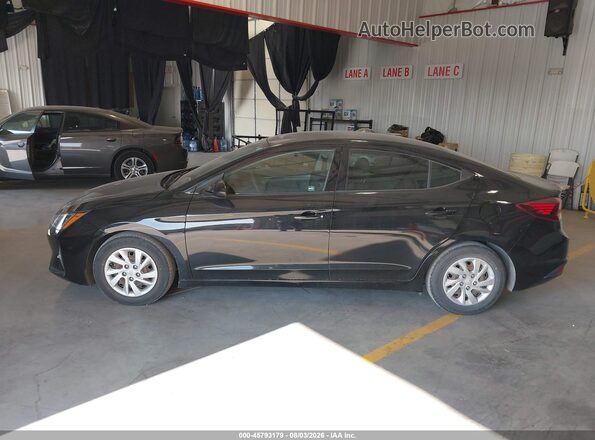 5NPD74LFXLH609270 2020 HYUNDAI ELANTRA Black 