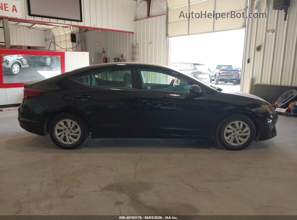 5NPD74LFXLH609270 2020 HYUNDAI ELANTRA Black Панорамний вид салону 360°
