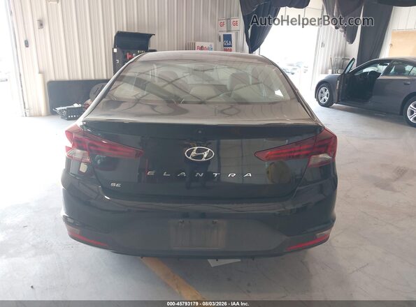5NPD74LFXLH609270 2020 HYUNDAI ELANTRA Black 