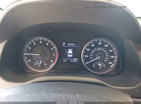 5NPD74LFXLH609270 2020 HYUNDAI ELANTRA Black Вид задніх сидінь