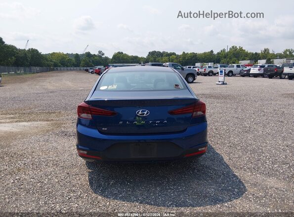 5NPD74LFXLH609964 2020 HYUNDAI ELANTRA Blue 