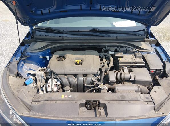 5NPD74LFXLH609964 2020 HYUNDAI ELANTRA Blue Rear view
