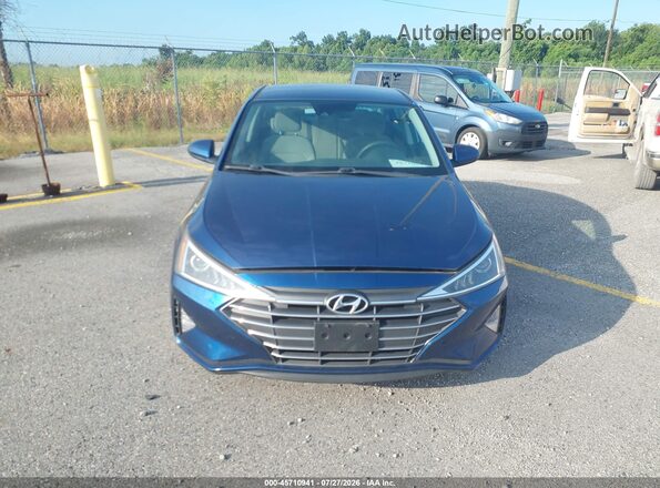 5NPD74LFXLH610435 2020 HYUNDAI ELANTRA Blue სალონის 360-გრადუსიანი ხედი