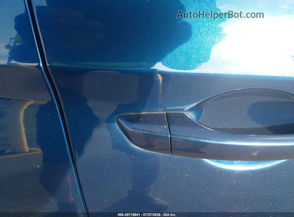 5NPD74LFXLH610435 2020 HYUNDAI ELANTRA Blue ხელსაწყოთა პანელის ხედი