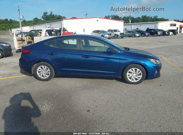 5NPD74LFXLH610435 2020 HYUNDAI ELANTRA Blue 