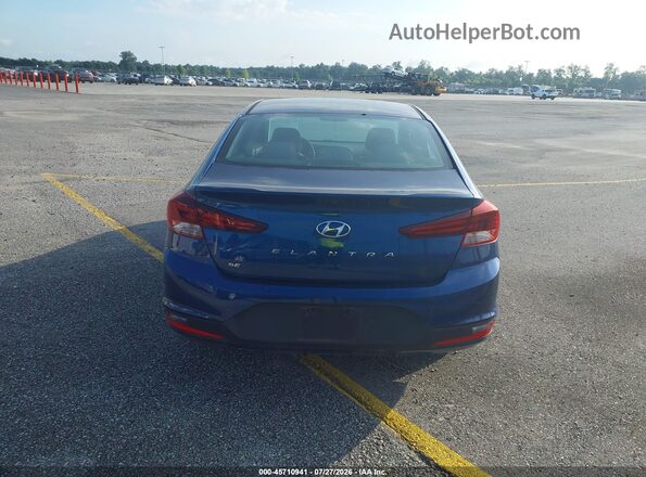5NPD74LFXLH610435 2020 HYUNDAI ELANTRA Blue 