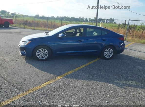 5NPD74LFXLH610435 2020 HYUNDAI ELANTRA Blue 