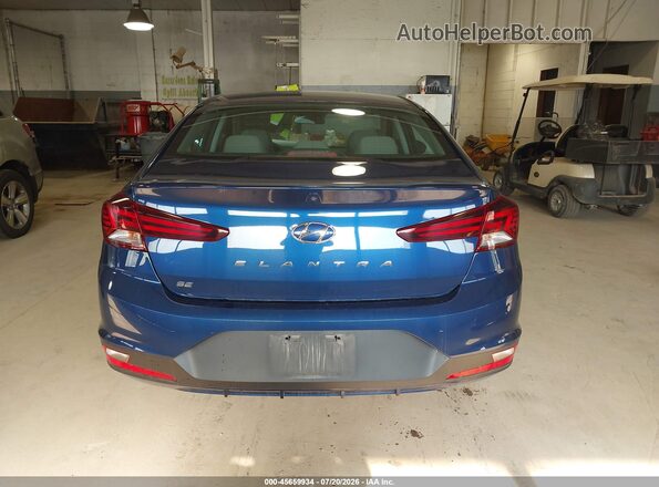 5NPD74LFXLH610872 2020 HYUNDAI ELANTRA Blue 