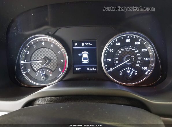 5NPD74LFXLH610872 2020 HYUNDAI ELANTRA Blue Հետևի նստատեղերի տեսք