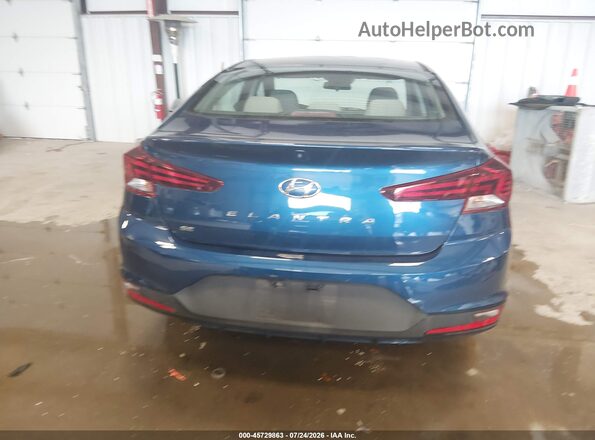 5NPD74LFXLH610919 2020 HYUNDAI ELANTRA Blue 