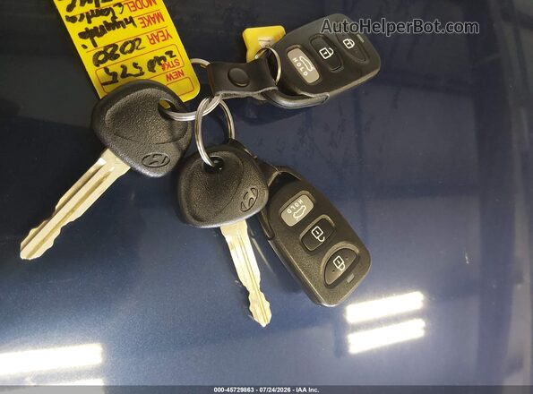 5NPD74LFXLH610919 2020 HYUNDAI ELANTRA Blue Առջևի վահանակի տեսք
