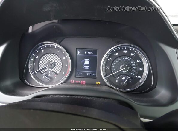 5NPD74LFXLH612251 2020 HYUNDAI ELANTRA Silver Vista de los asientos traseros