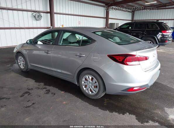 5NPD74LFXLH612251 2020 HYUNDAI ELANTRA Silver Trasero izquierdo